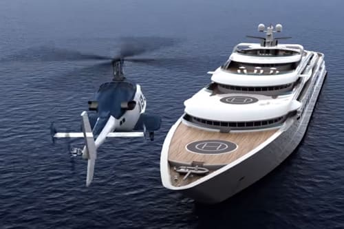 Яхты и симуляторы полета